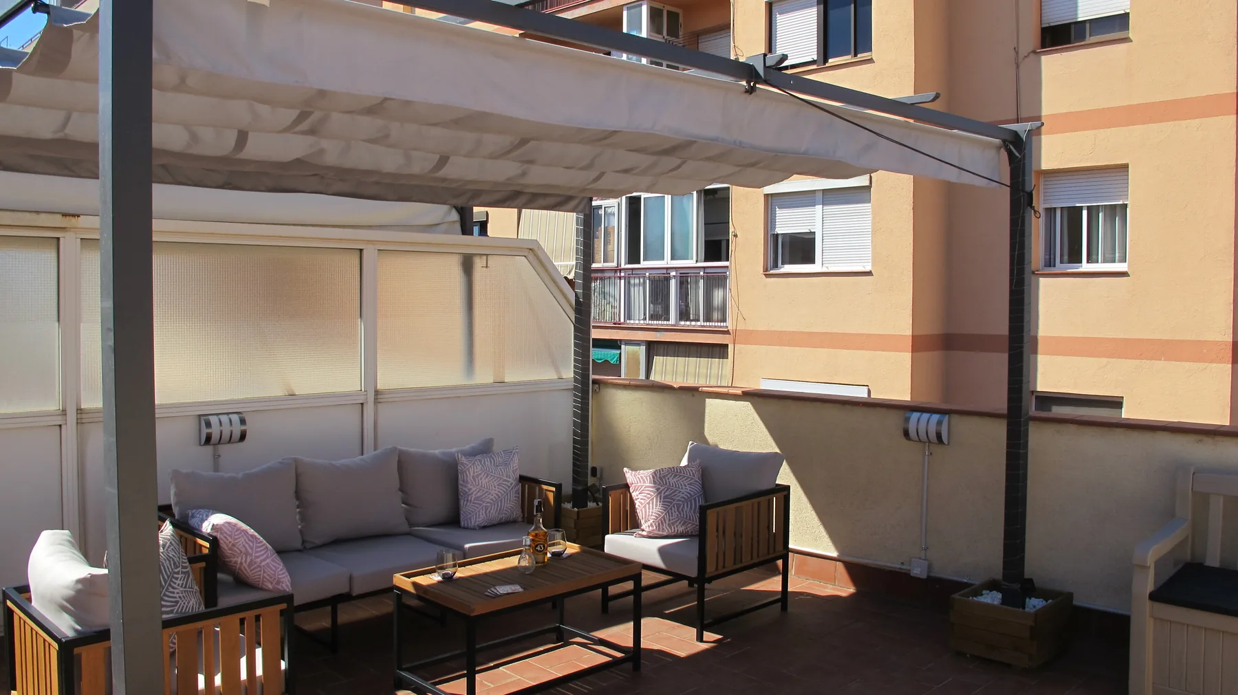 Terrasse mit Sitzbereich